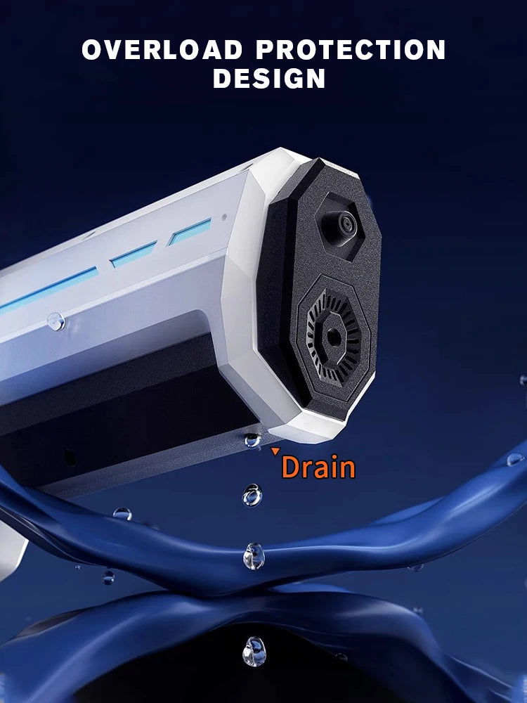 Elektrische Wasserpistole