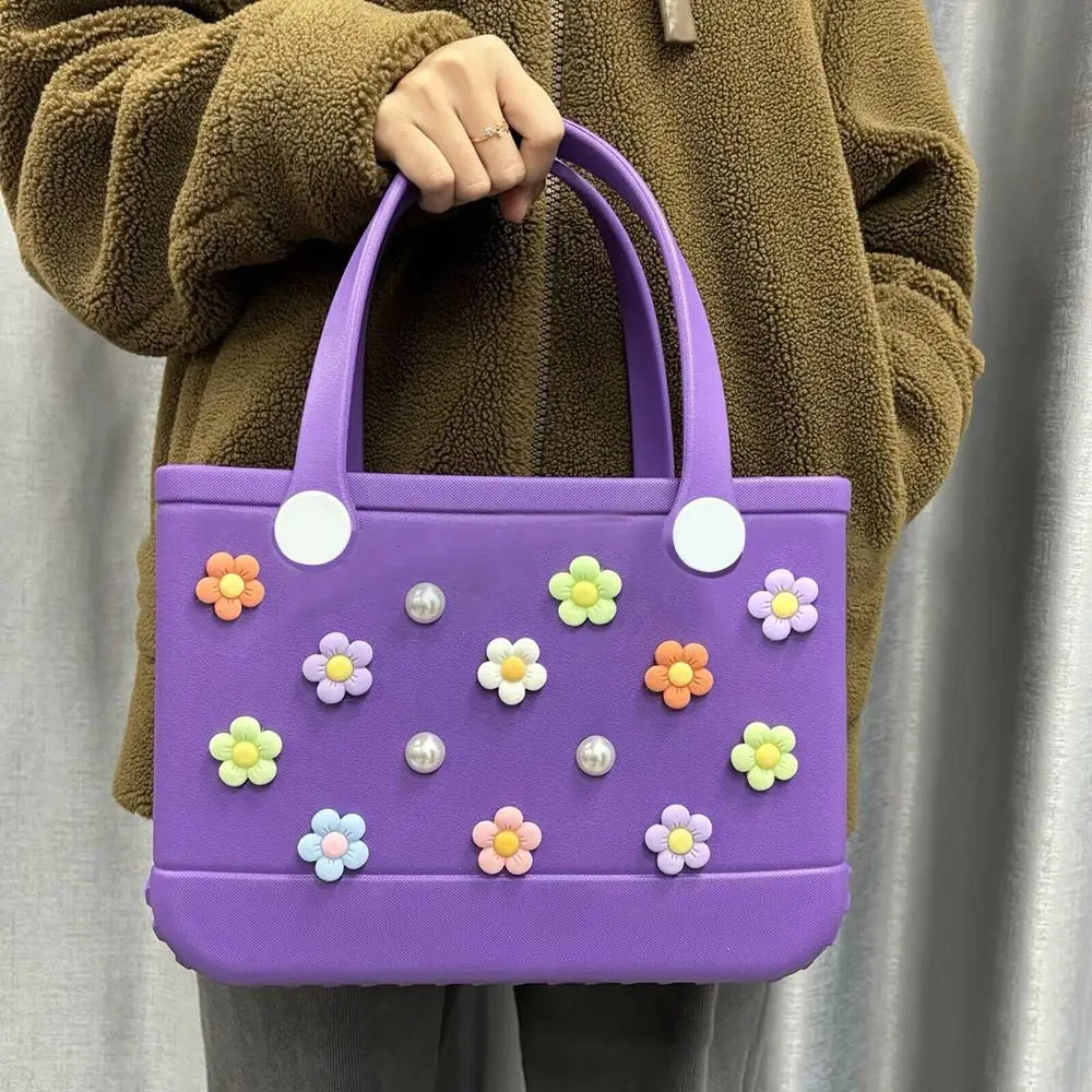 24 Stück Blumen und Perlen für Breezi